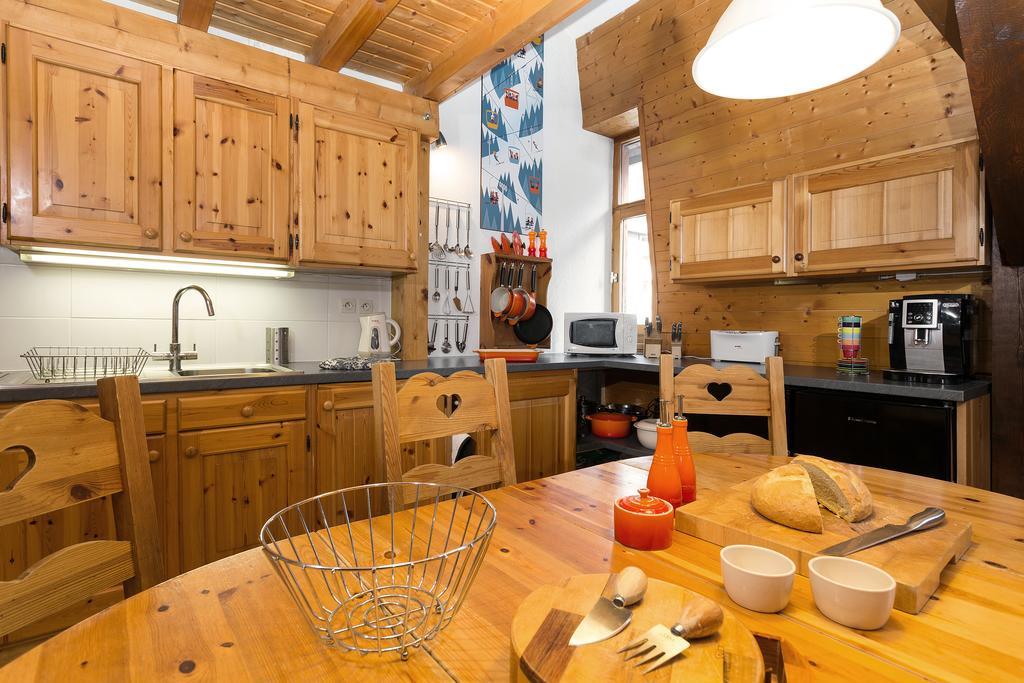 Apartment Vila 1 - Cosy Central Chamonix Loft Eksteriør billede
