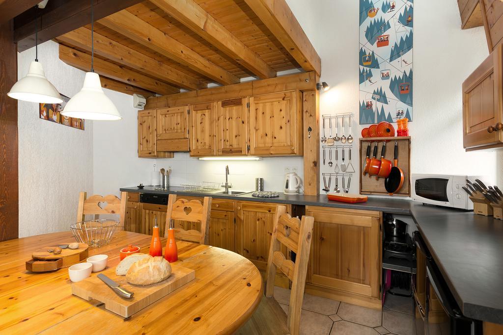 Apartment Vila 1 - Cosy Central Chamonix Loft Eksteriør billede