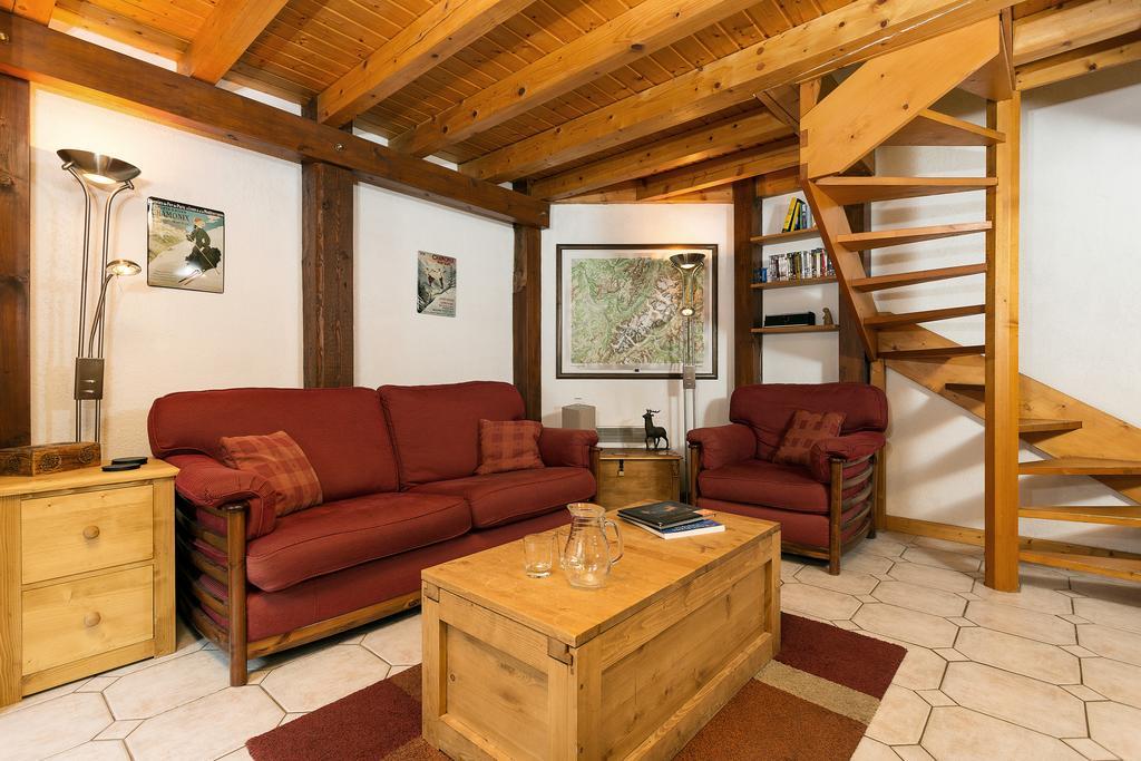 Apartment Vila 1 - Cosy Central Chamonix Loft Eksteriør billede