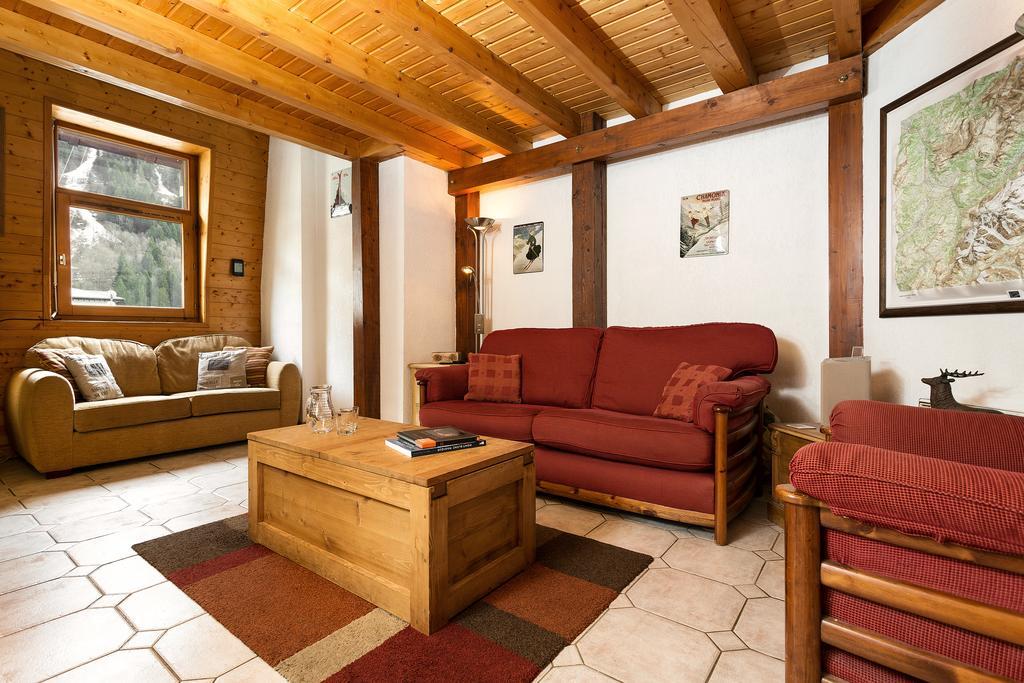 Apartment Vila 1 - Cosy Central Chamonix Loft Eksteriør billede