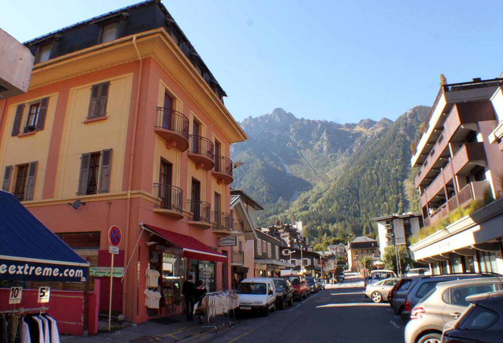 Apartment Vila 1 - Cosy Central Chamonix Loft Eksteriør billede